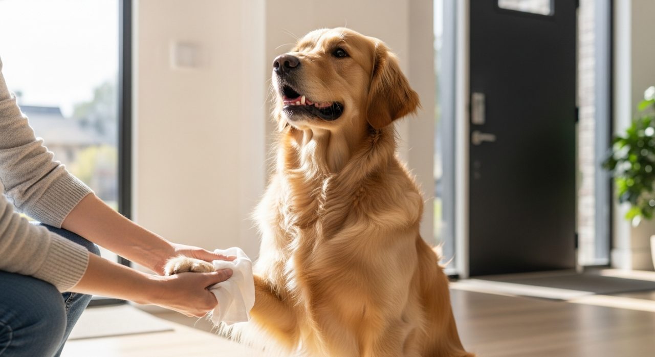 Köpeklerde Pati Temizliği Nasıl Yapılır? En Pratik Yöntemler