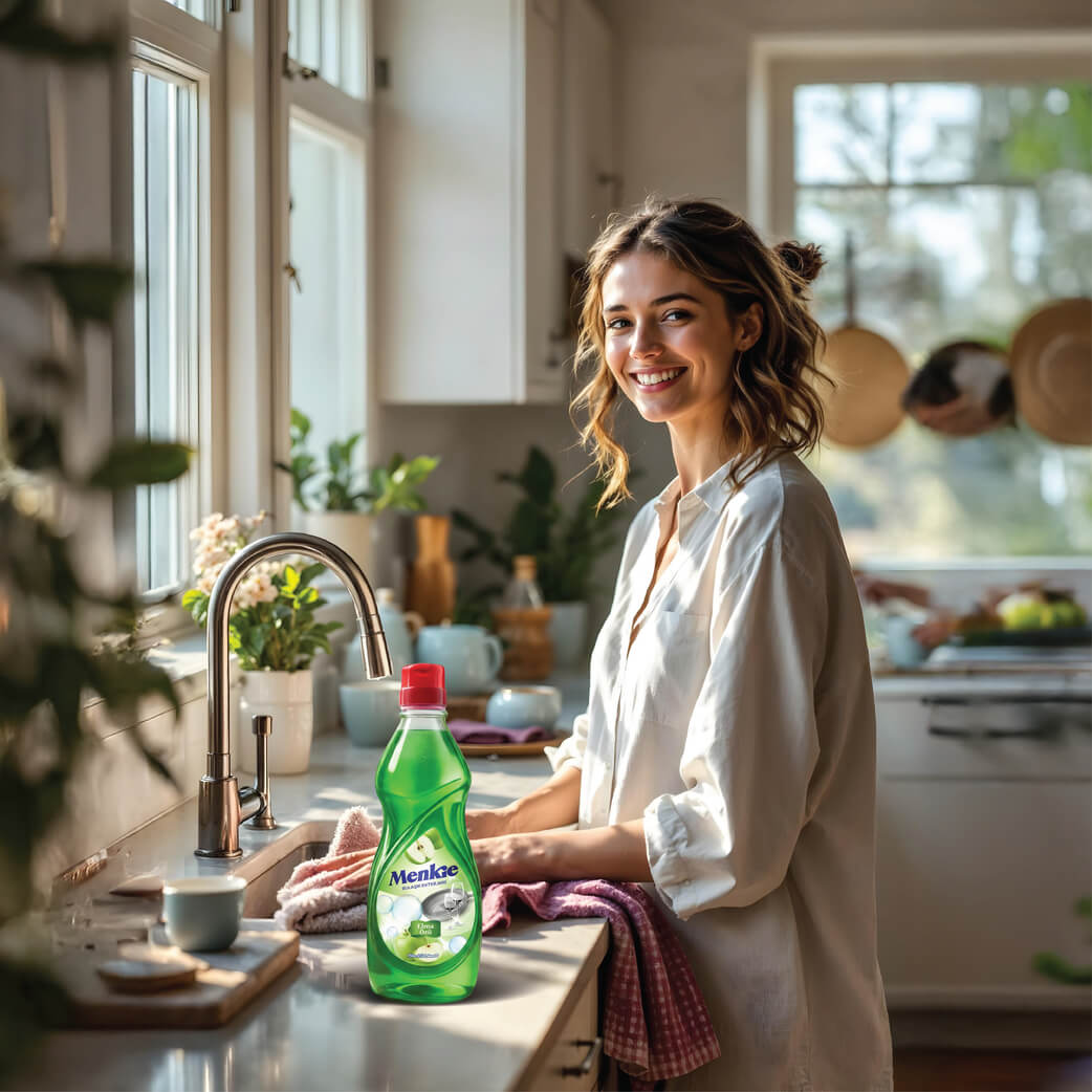 SIVI BULAŞIK DETERJANI – ELMA ÖZÜ