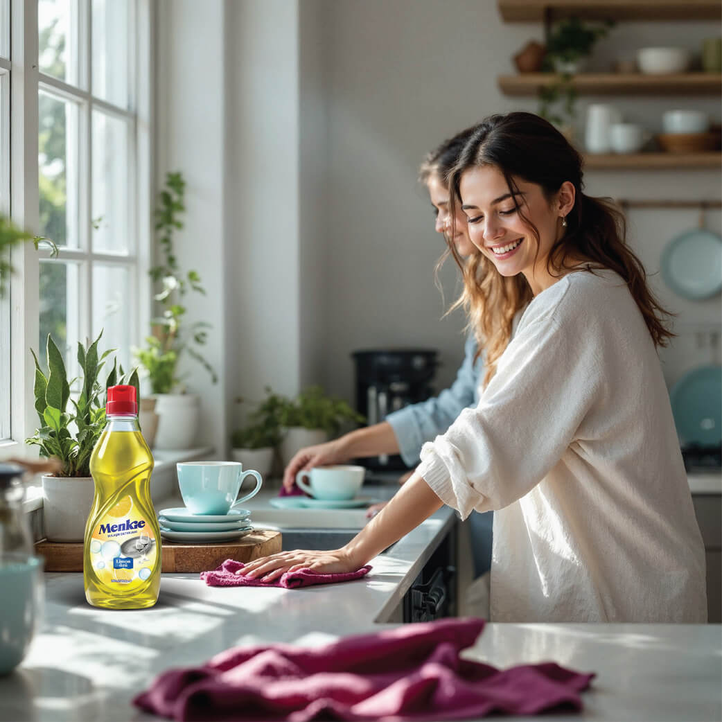 SIVI BULAŞIK DETERJANI – LİMON ÖZÜ