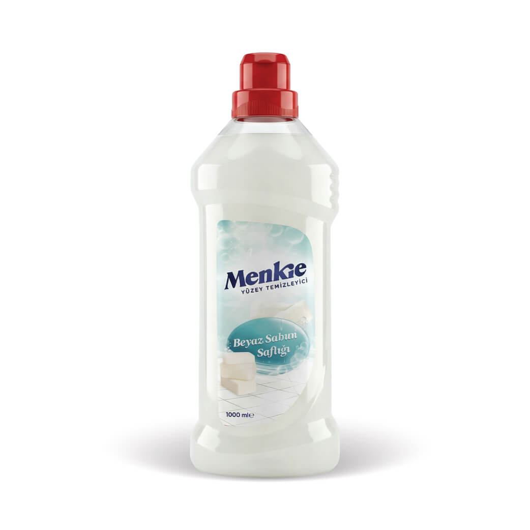 YÜZEY TEMİZLEYİCİ – BEYAZ SABUN SAFLIĞI