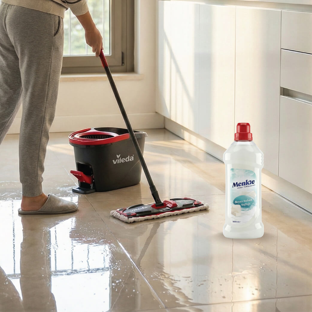 YÜZEY TEMİZLEYİCİ – BEYAZ SABUN SAFLIĞI