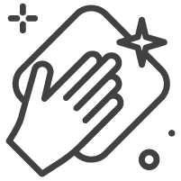 Yüzey Temizleyici Icon